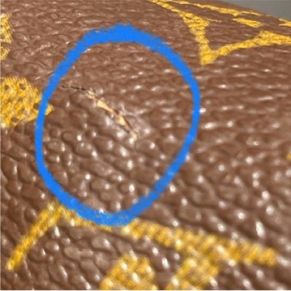 ✨🛍️ Louis Vuitton Monogram Speedy 30 Handbag with COA - Picture 10 of 10